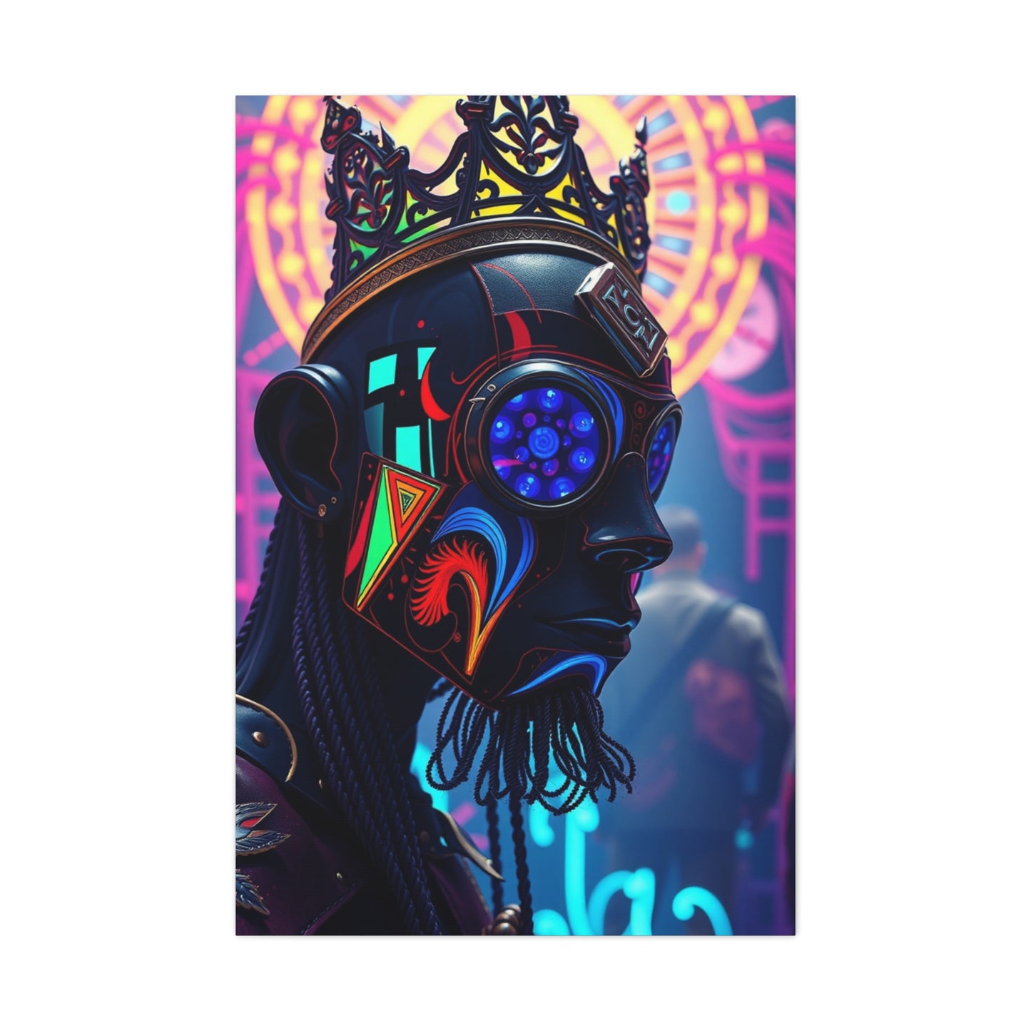 Luminescent Dreamscape Wall Art & Canvas Print