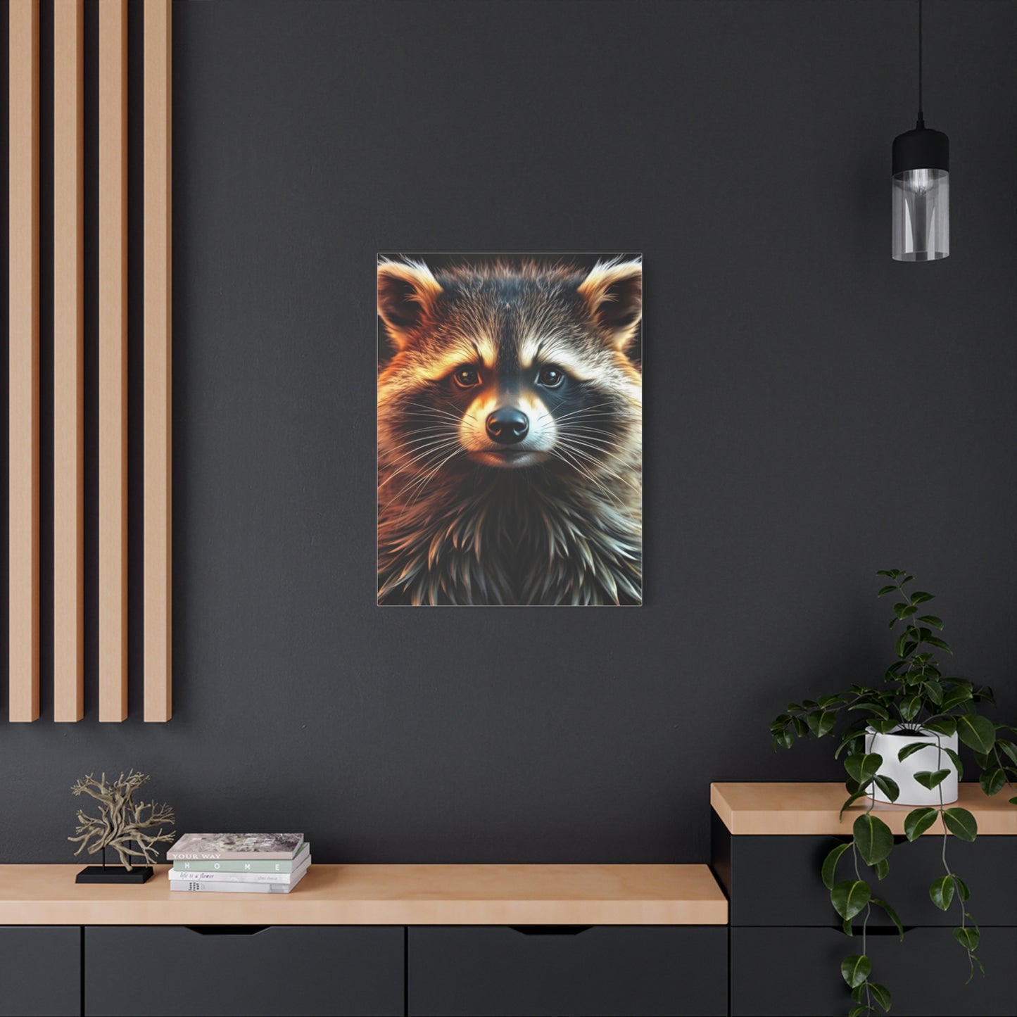 Collection Raccoon Art Art Wall Art & Canvas Print