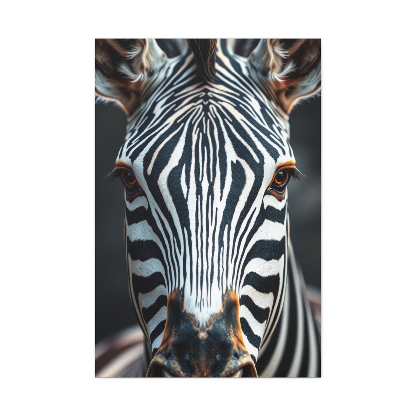 Zebra Art Luxury Canvas Wall Art & Canvas Print