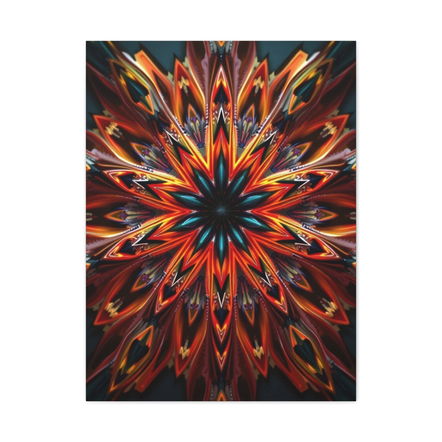 Symmetric Reverie Canvas