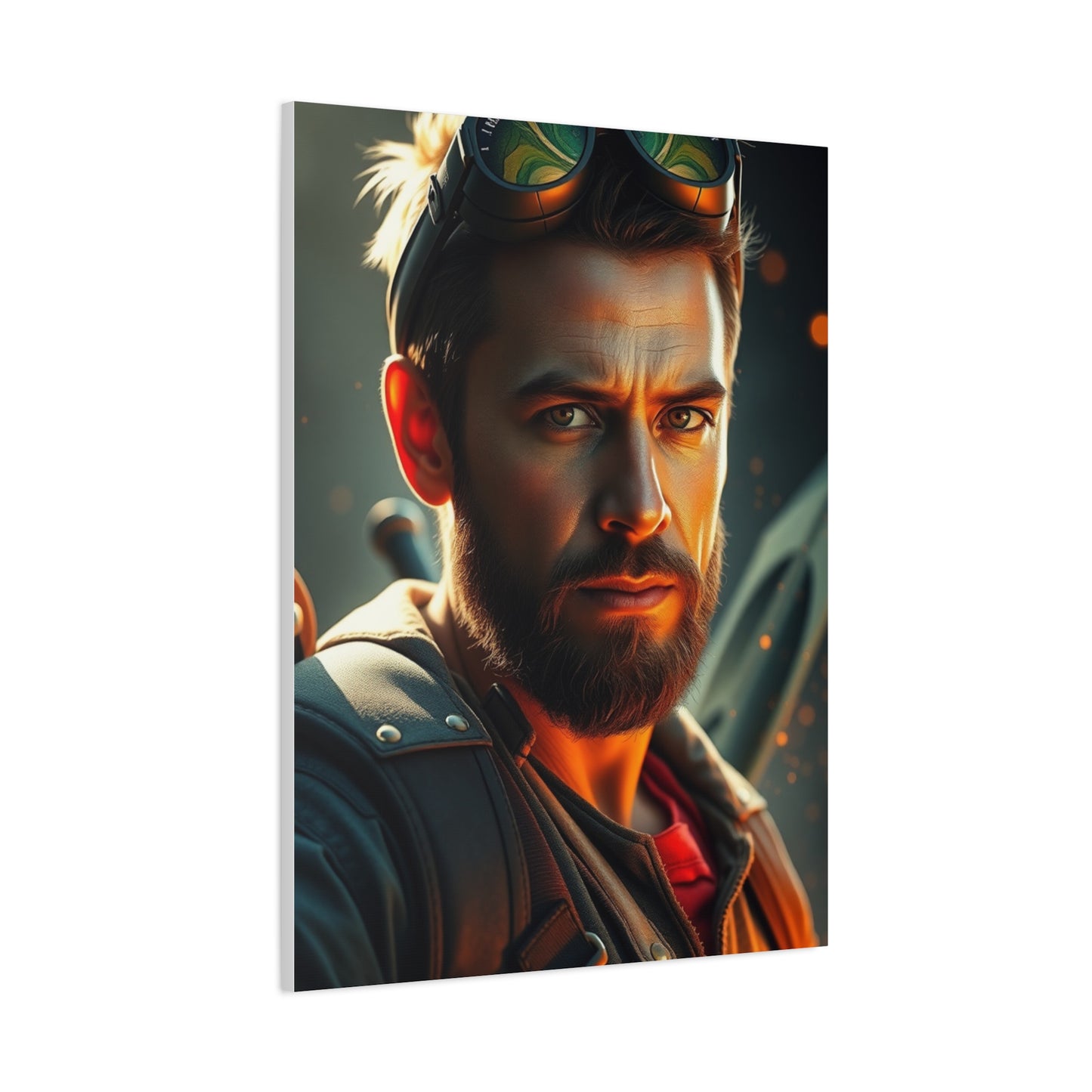 Escape Embellishment Art Wall Art & Canvas Print