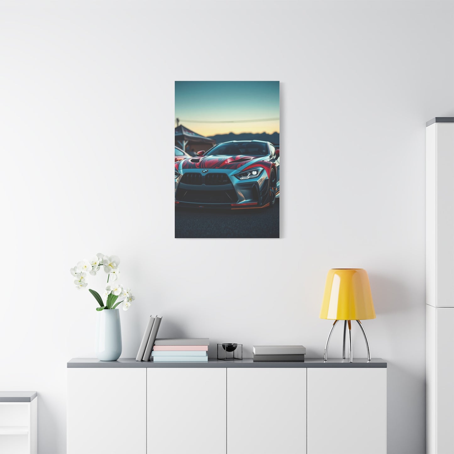 Car Wall Art Luxury Canvas Wall Art & Canvas Print