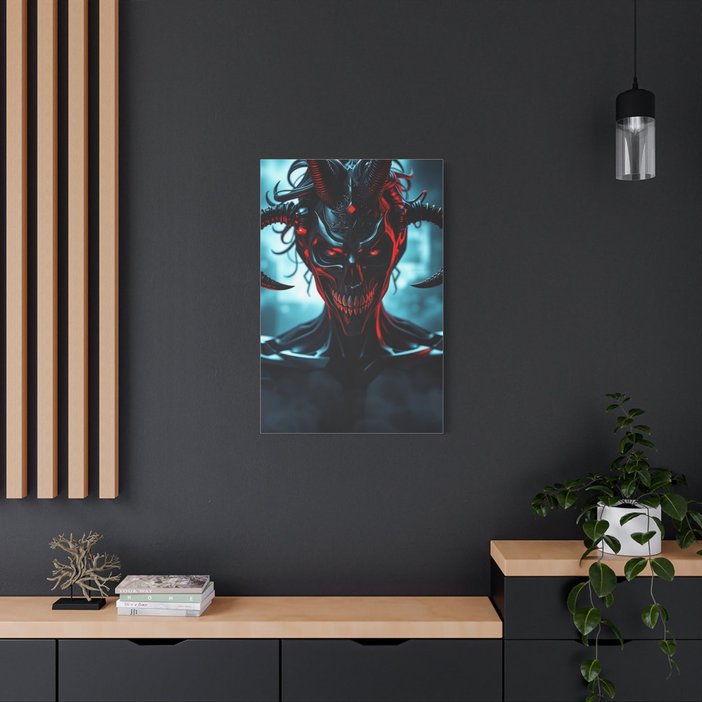 Eclipse Enigma Artwork Wall Art & Canvas Print