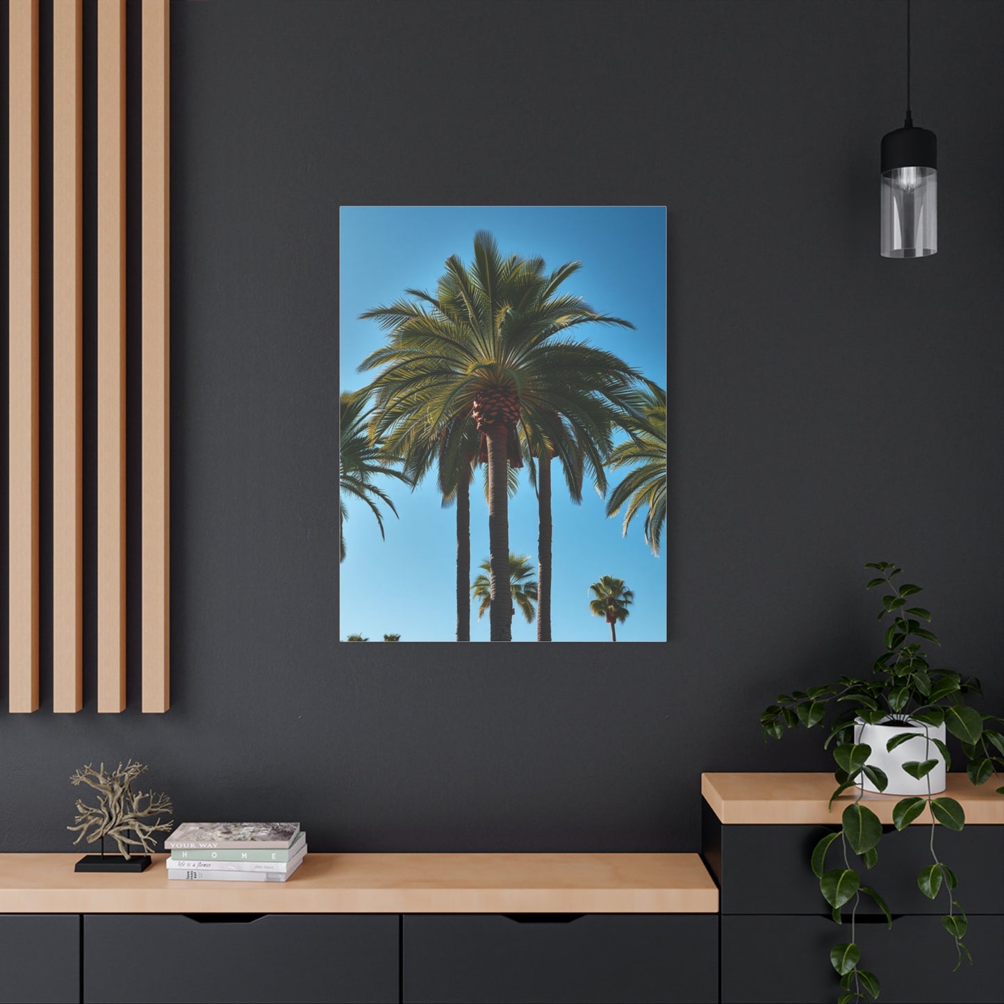 Lush Oasis Tapestry Wall Art & Canvas Print