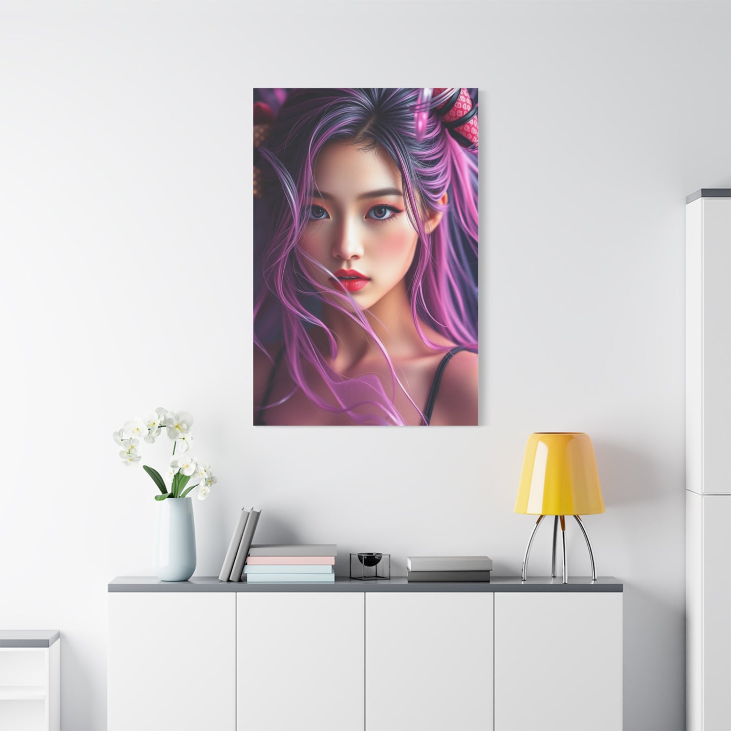 Vision Pinklomein Art Art Wall Art & Canvas Print