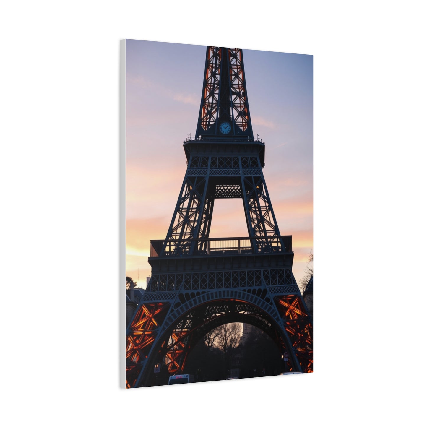 Sophisticated Parisian Allure Art Wall Art & Canvas Print