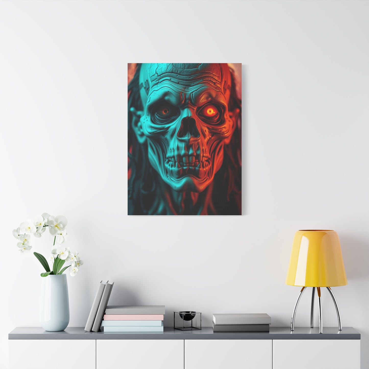 Vision Zombie Art Art Wall Art & Canvas Print