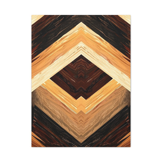 Chevron Pattern Art Supreme Gallery Wall Art & Canvas Print