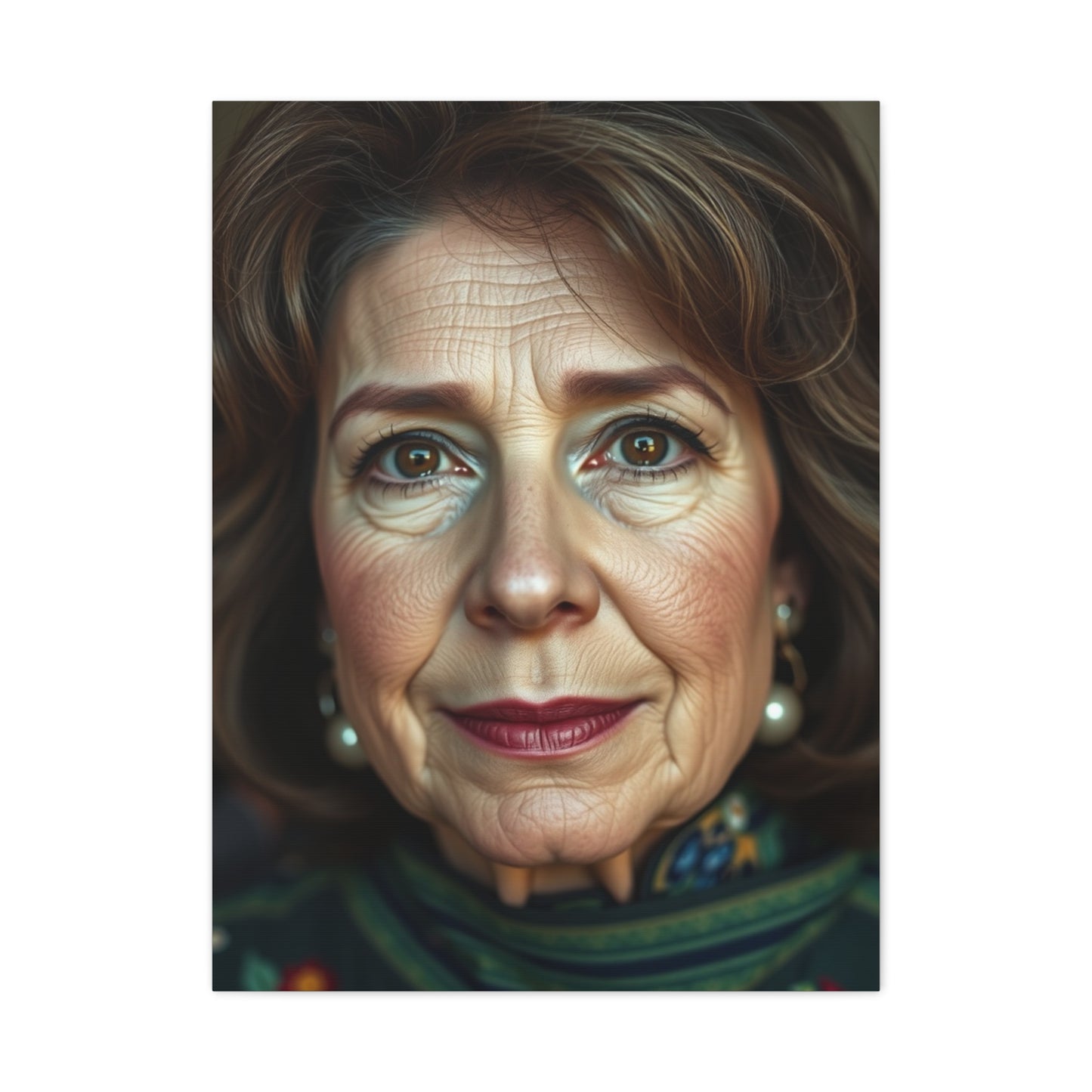 Radiant Visionary Canvas Wall Art & Canvas Print