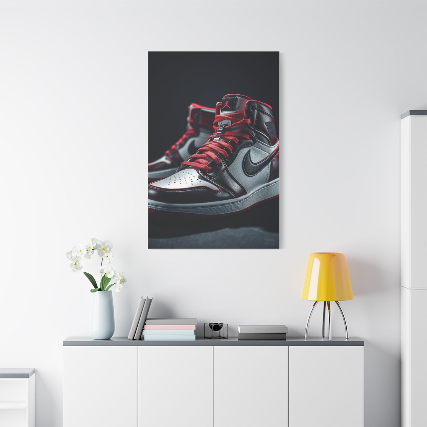 Resplendent Jump Vision Wall Art & Canvas Print