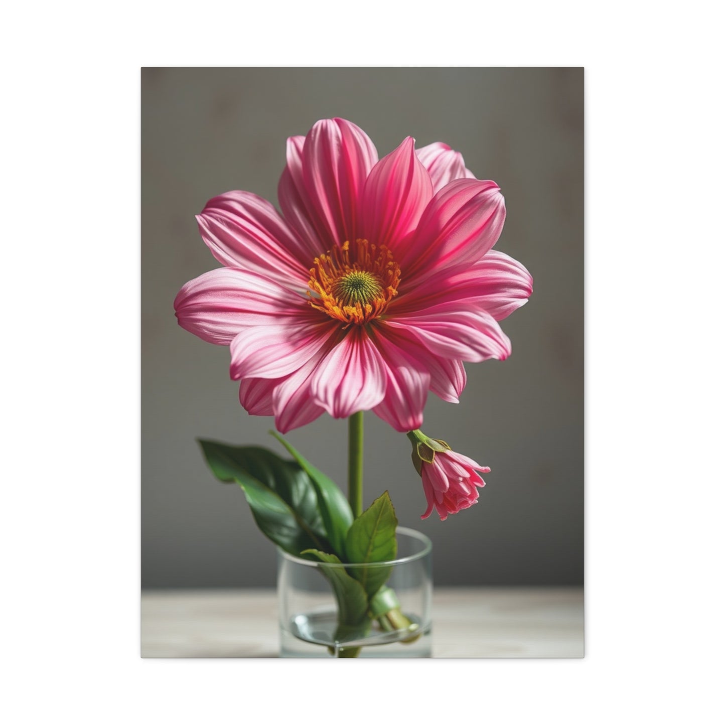 Blossom Serenade Canvas Wall Art & Canvas Print