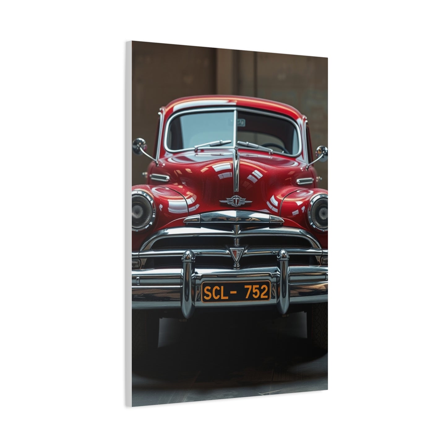 Timeless Wheels Artistry Wall Art & Canvas Print