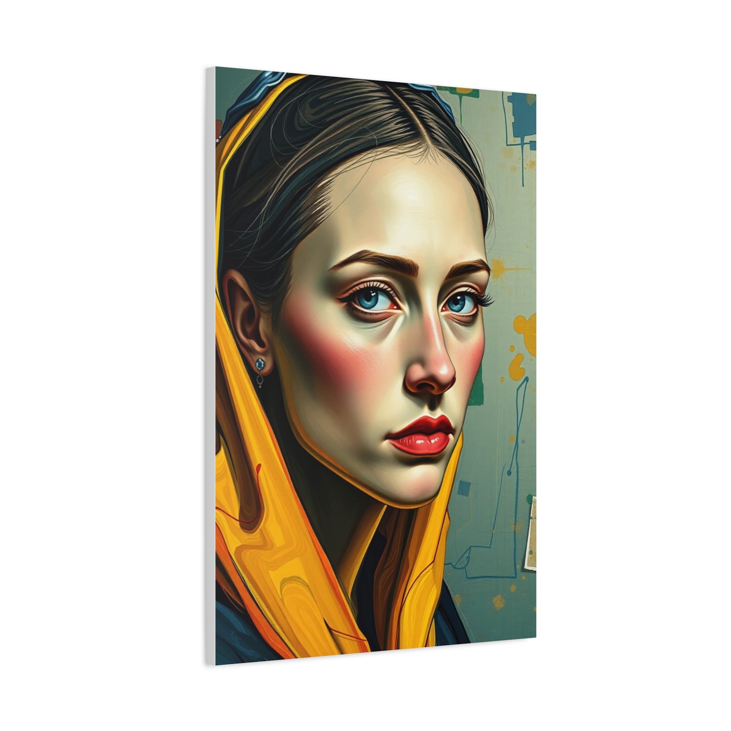 Masterpiece Expressionism Art Vision Wall Art & Canvas Print