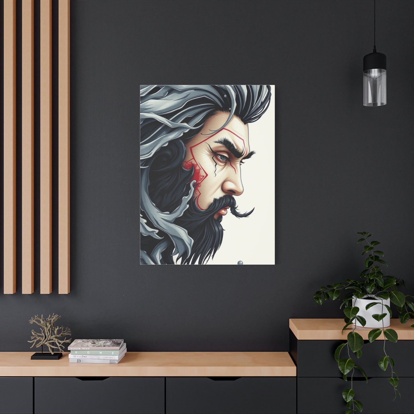 Ink Art Refined Canvas Wall Art & Canvas Print