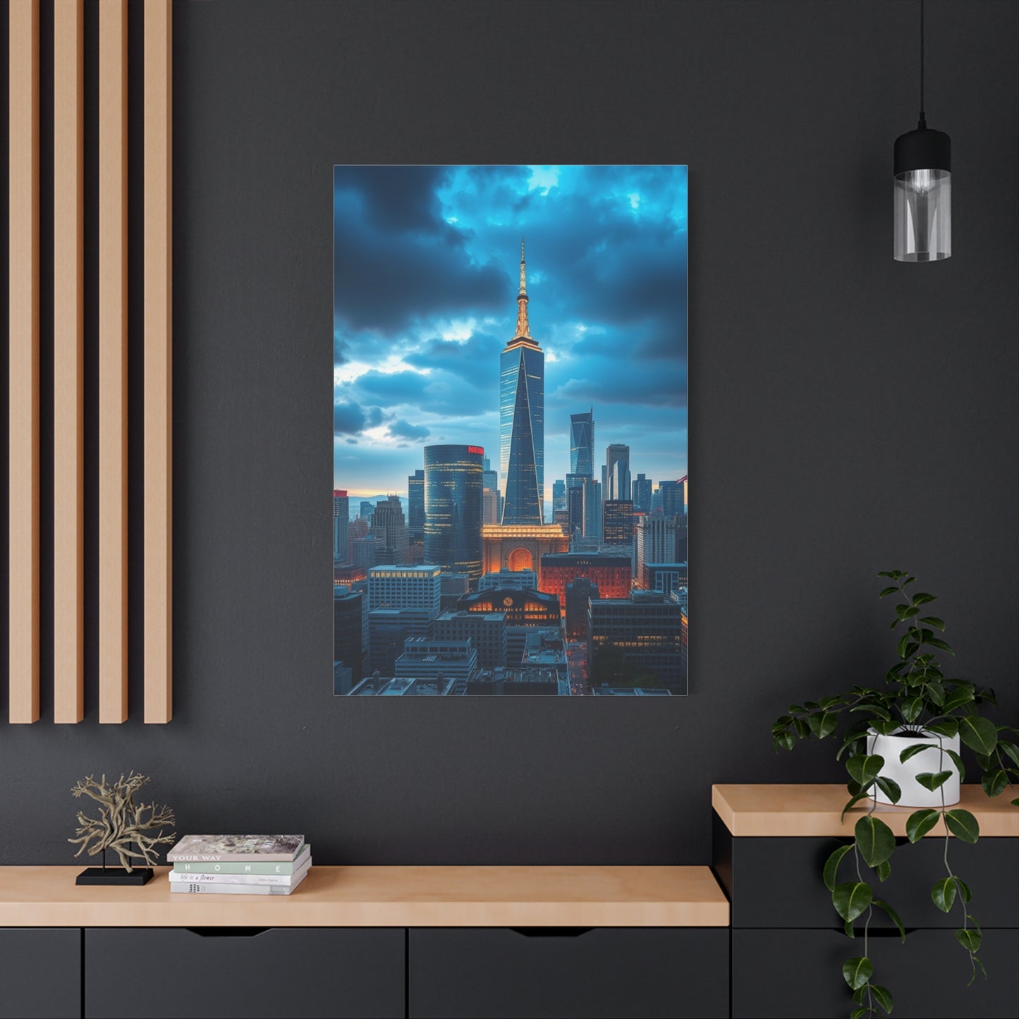 Skyline Art Supreme Gallery Wall Art & Canvas Print