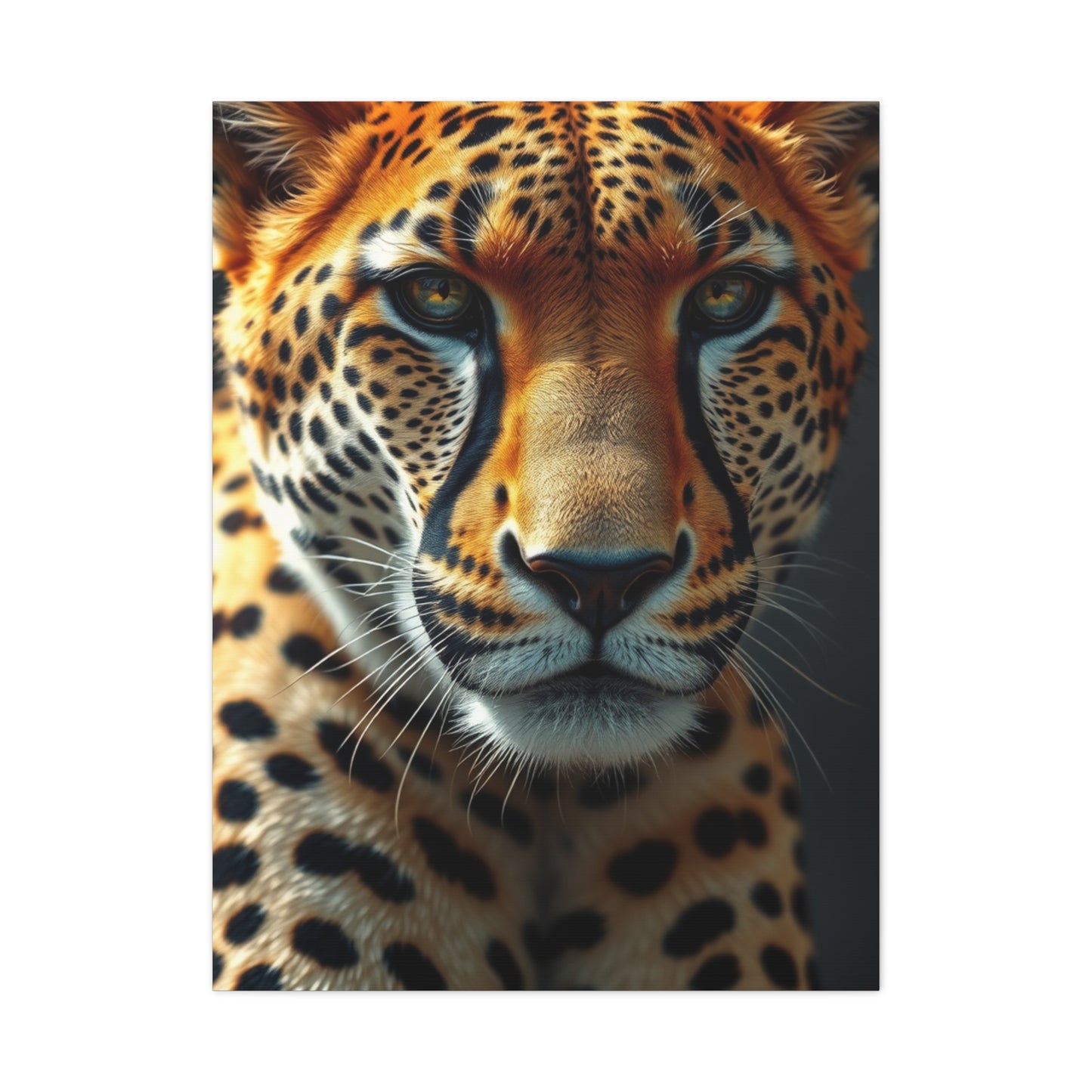 Masterpiece Cheetah Art Vision Wall Art & Canvas Print