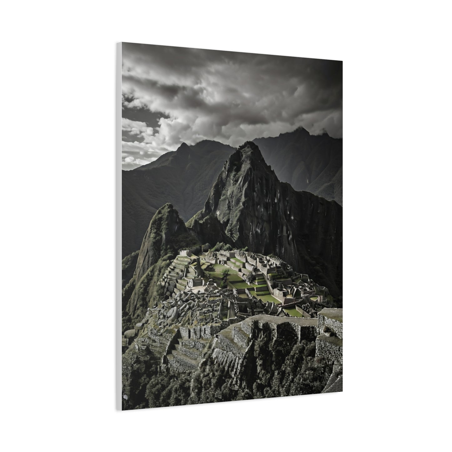 Machu Picchu Mountain Majesty Wall Art & Canvas Prints