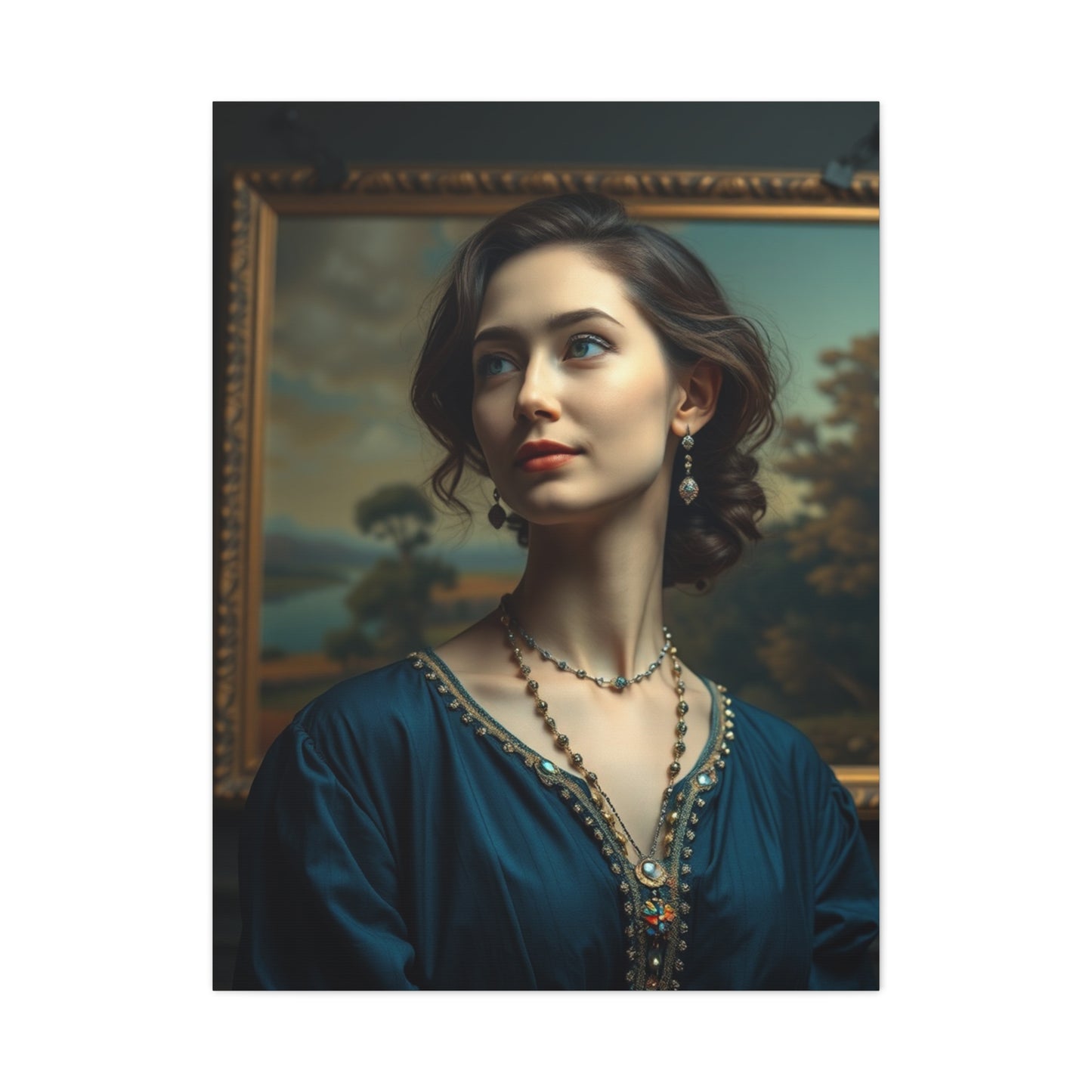 Timeless Masterpiece Canvas Wall Art & Canvas Print