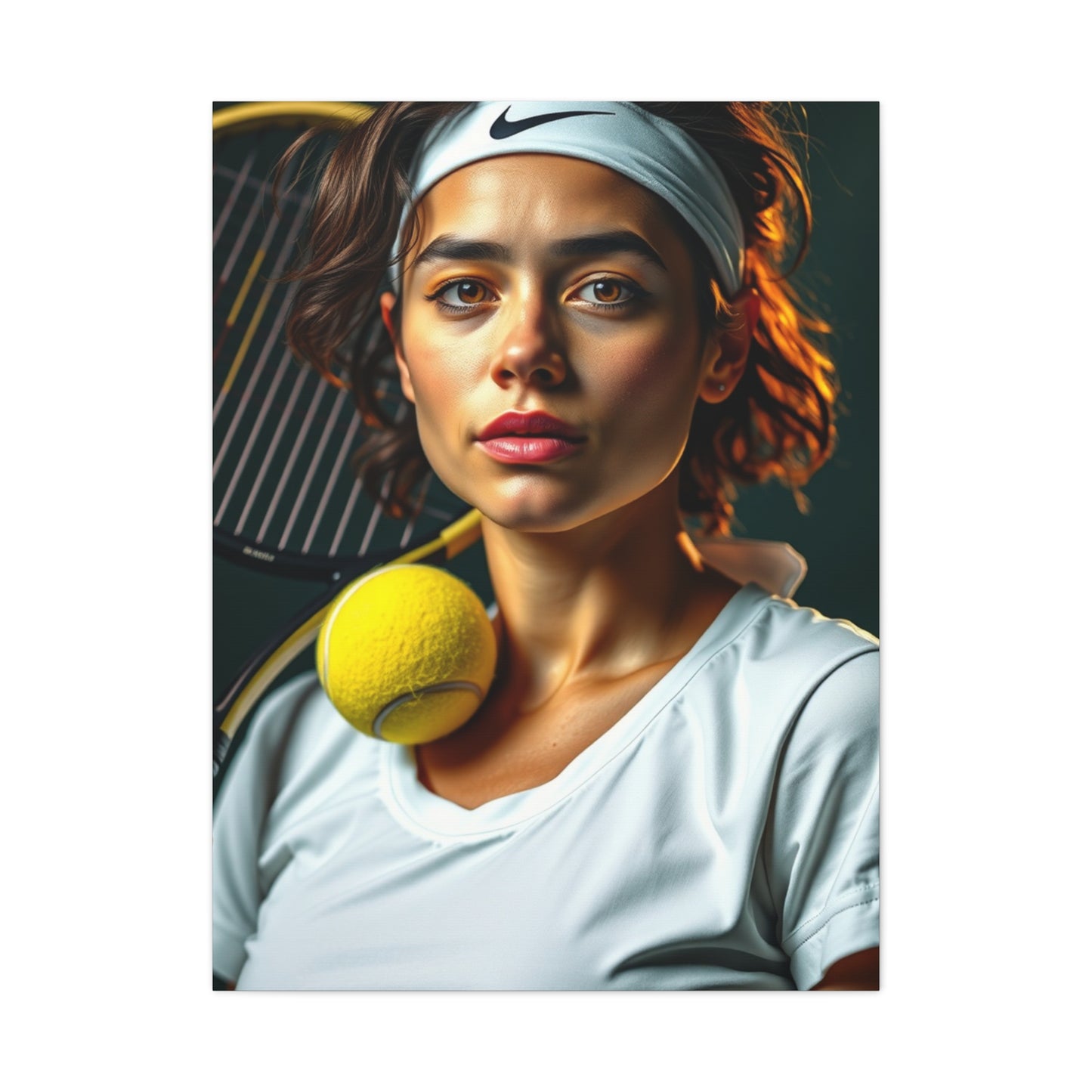 Collection Tennis Art Art Wall Art & Canvas Print