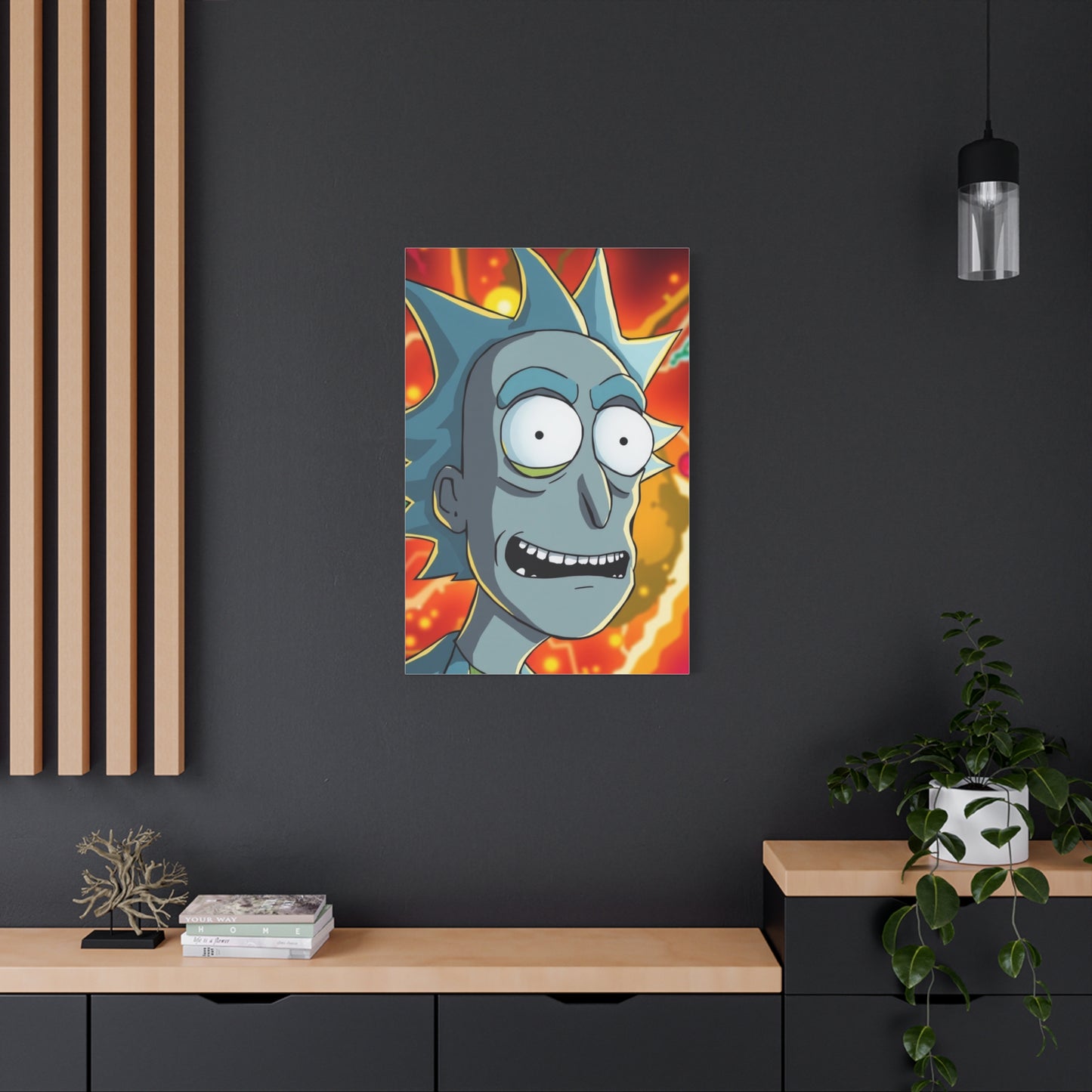 Temporal Imagination Art Wall Art & Canvas Print