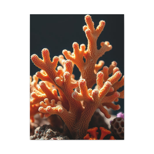 Vision Coral Art Art Wall Art & Canvas Print