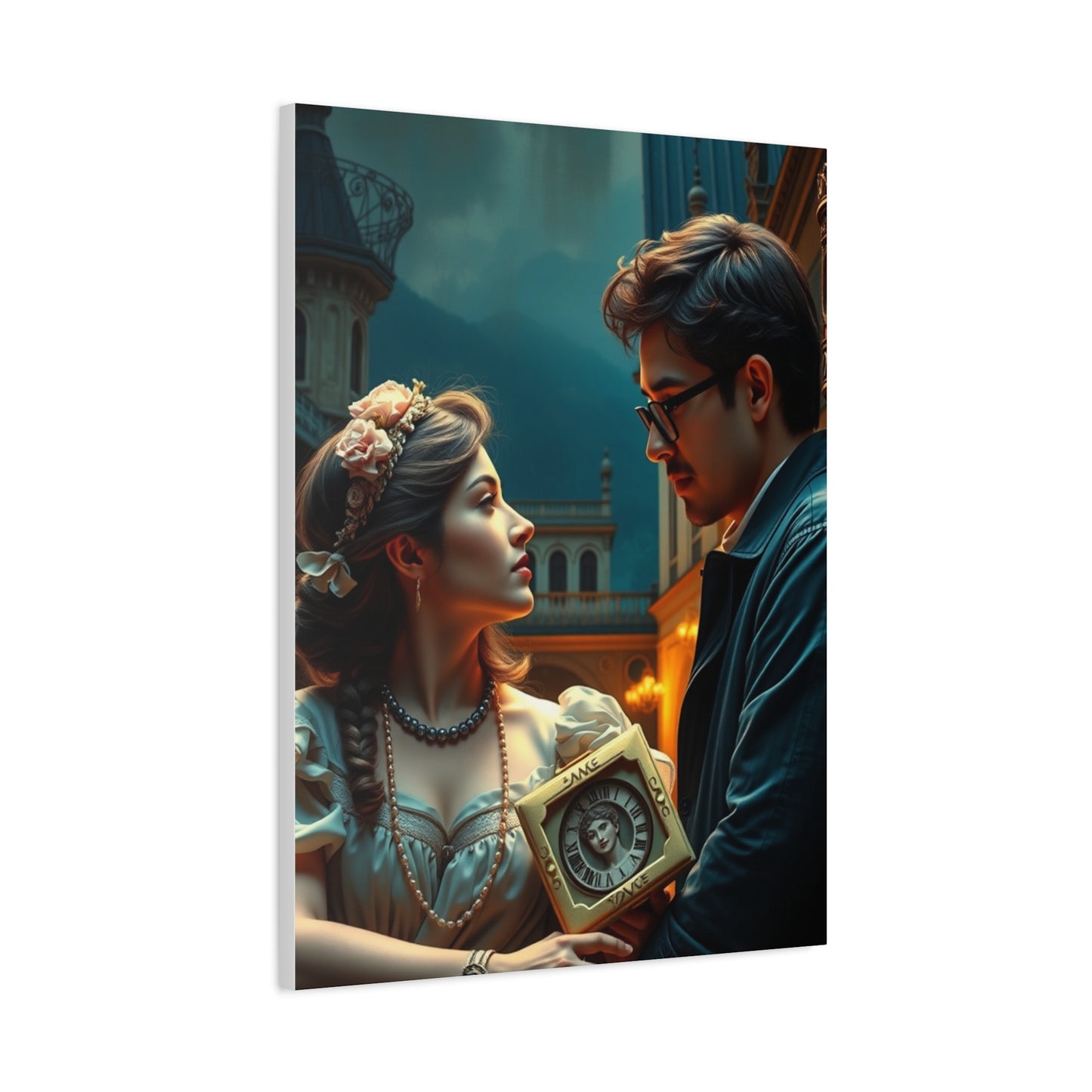 Masterpiece Romanticisim Art Vision Wall Art & Canvas Print