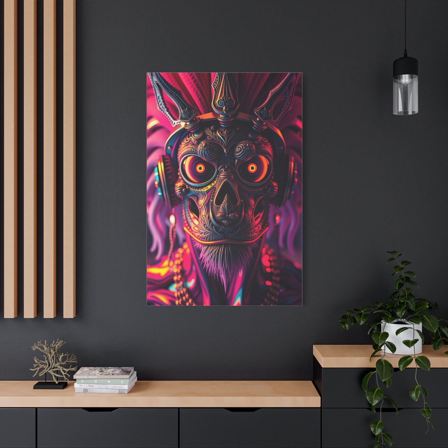 Mystical Euphoria Display Wall Art & Canvas Print
