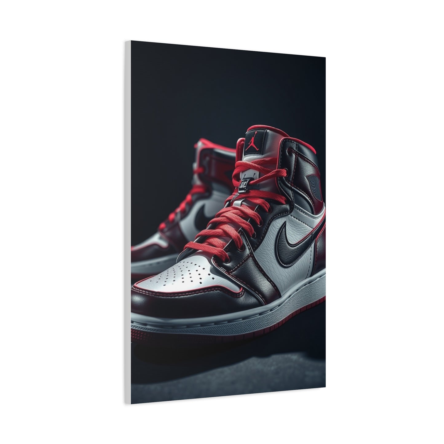 Resplendent Jump Vision Wall Art & Canvas Print