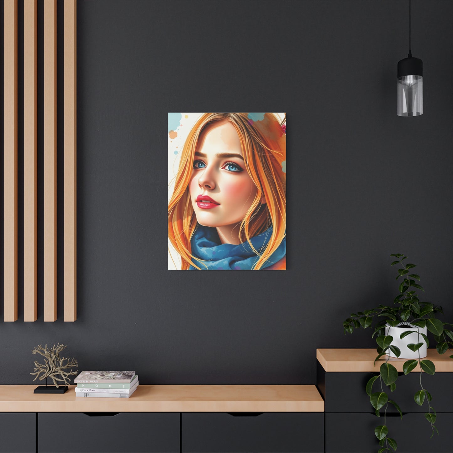 Watercolor Art Refined Canvas Wall Art & Canvas Print