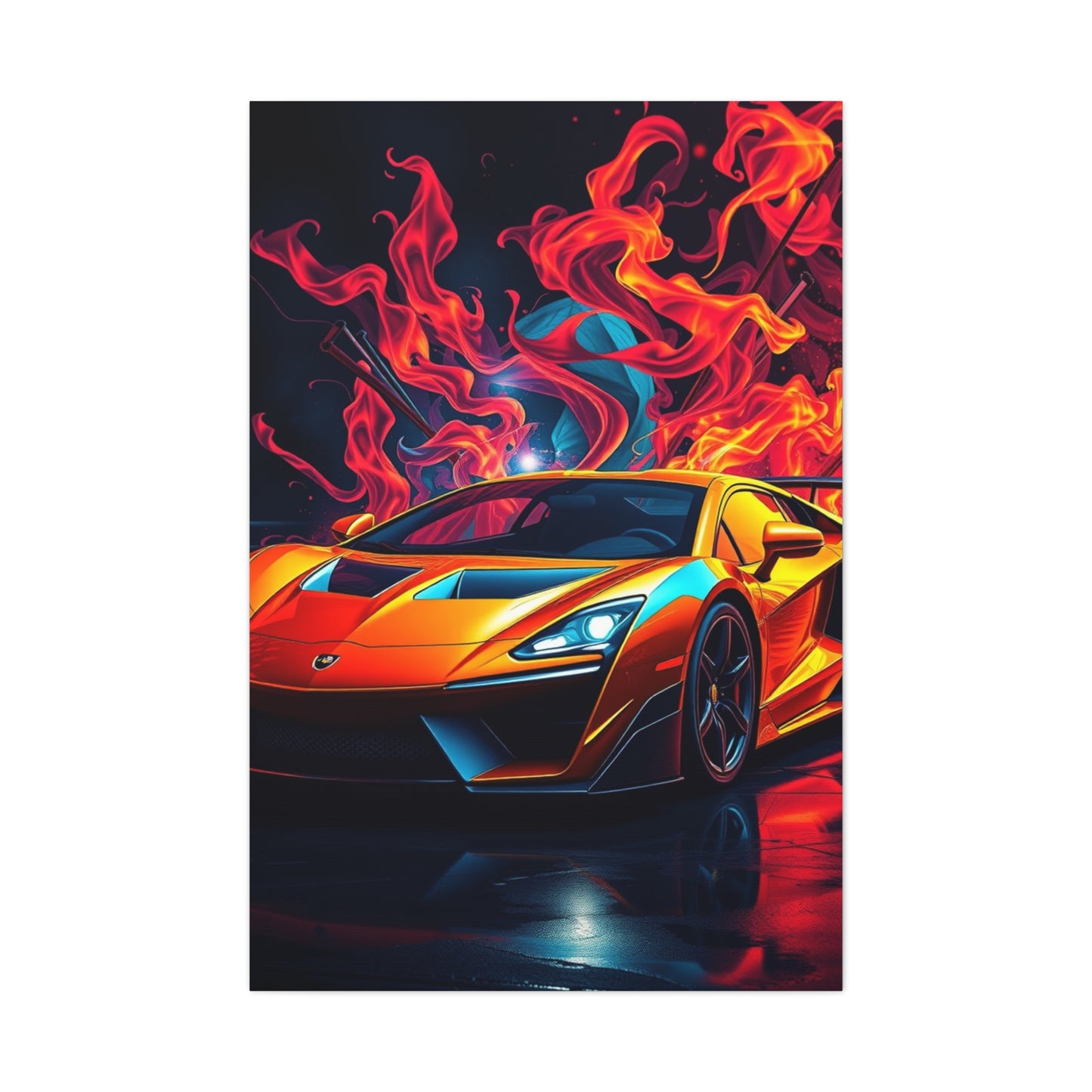 Car Wall Art Refined Canvas Wall Art & Canvas Print