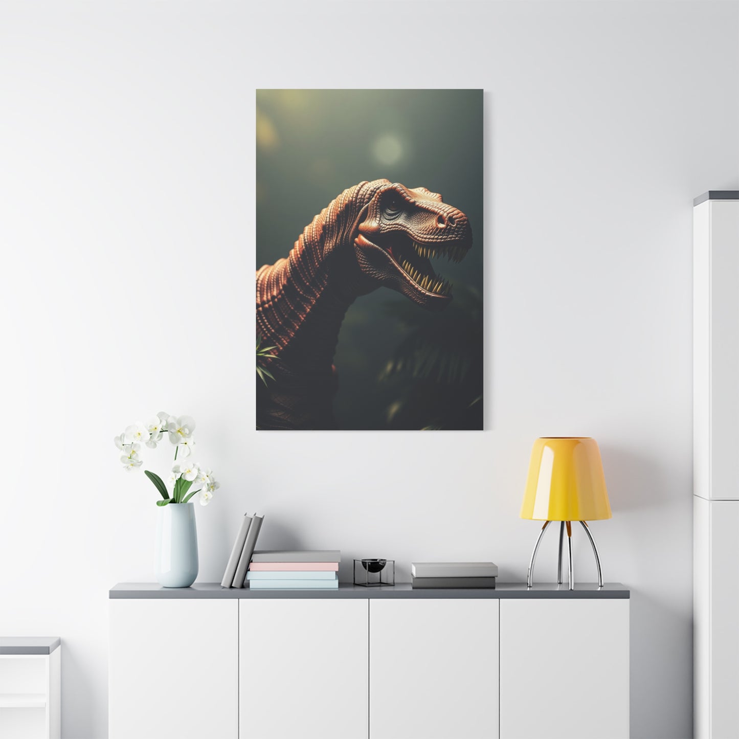 Elite Jurassic Park Art Vision Wall Art & Canvas Print