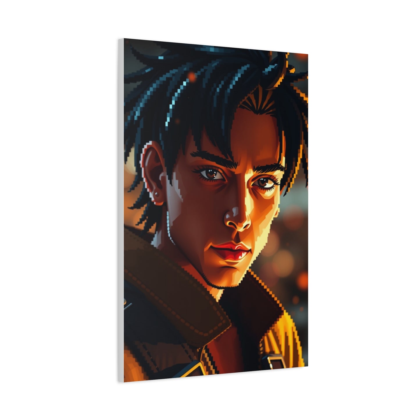 Digital Tapestry Canvas Wall Art & Canvas Print