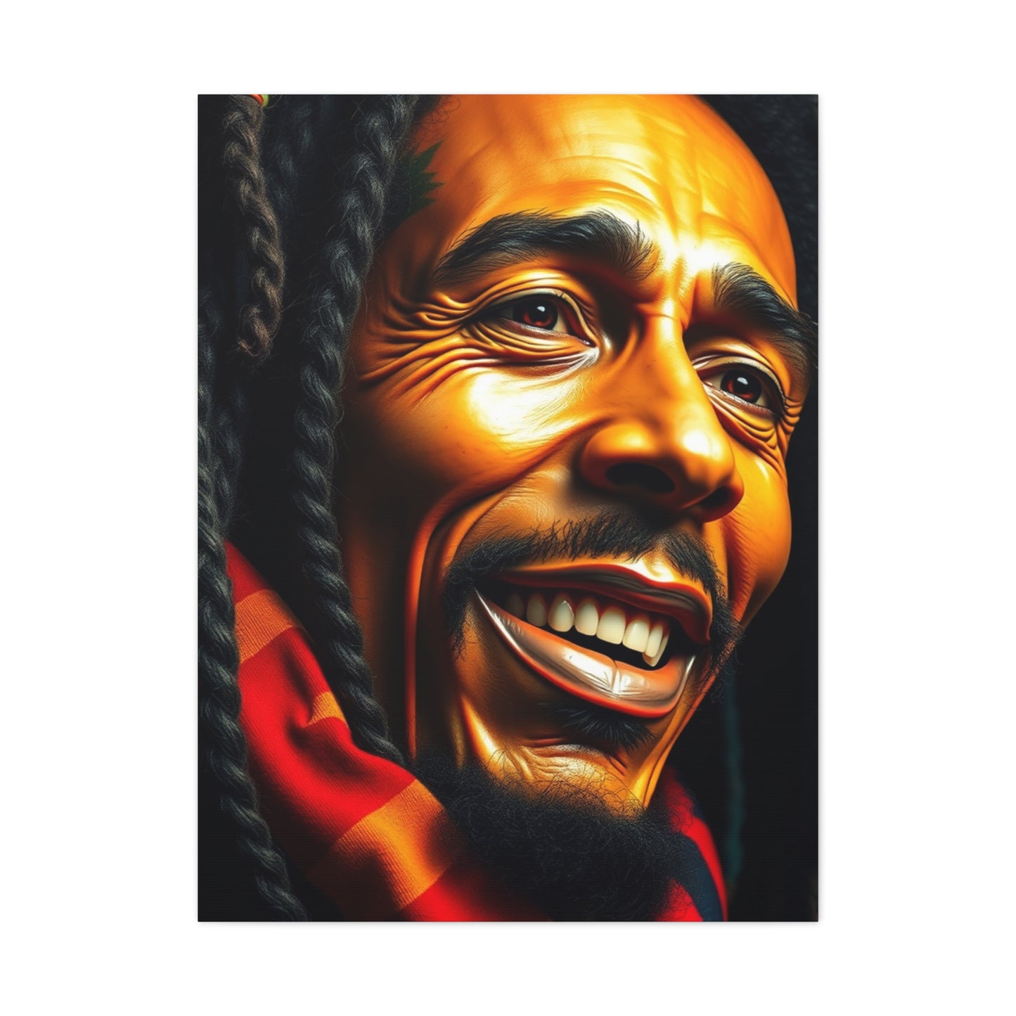 Marley Mystique Canvas Wall Art & Canvas Print