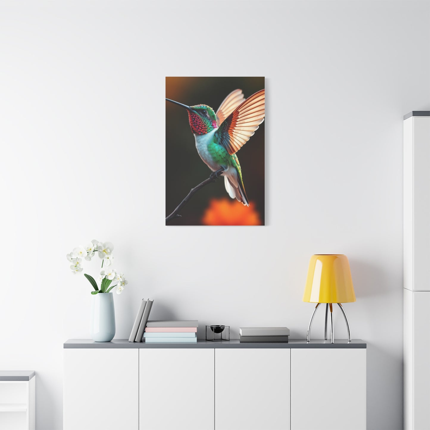 Humming Bird Art Luxury Canvas Wall Art & Canvas Print