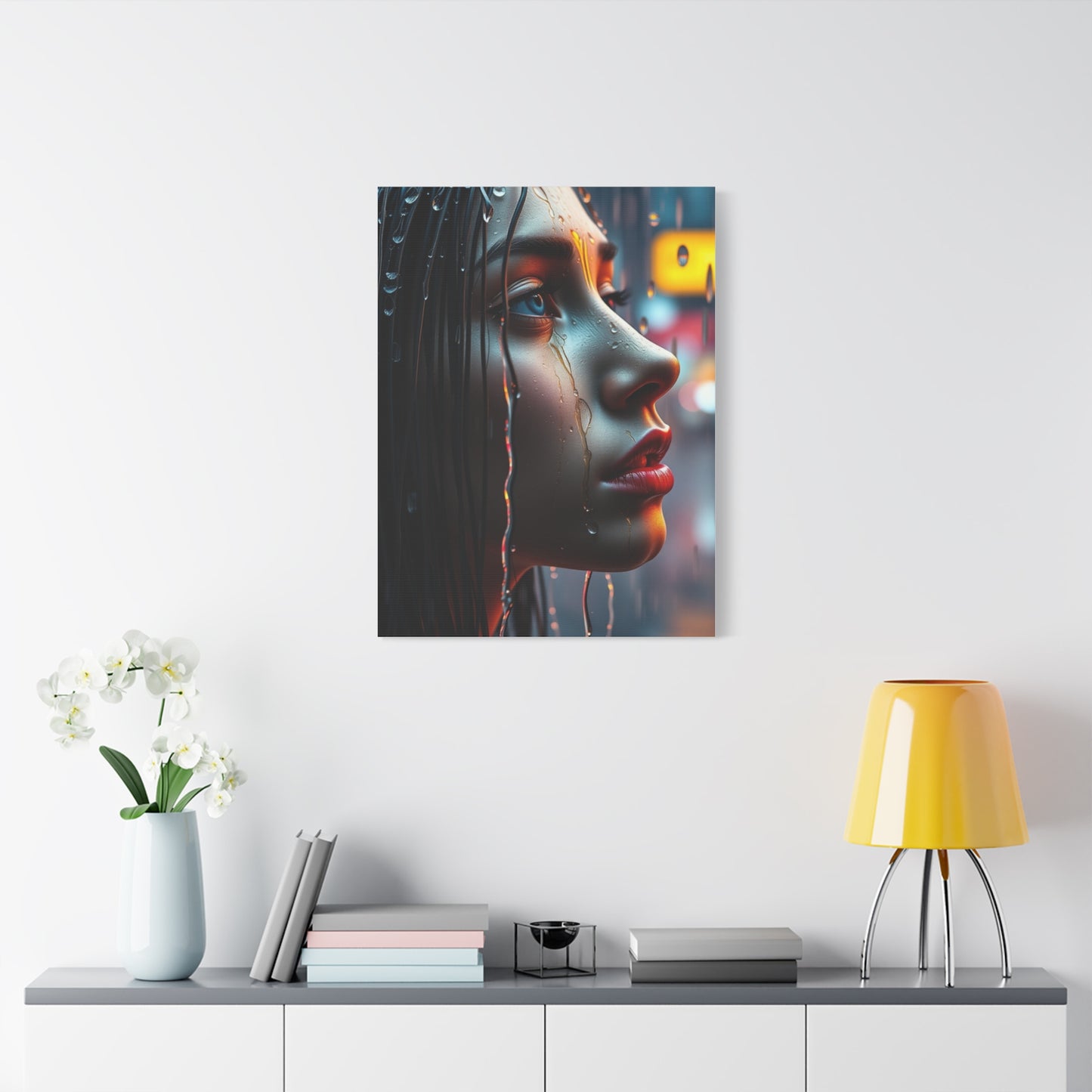 Supreme Rain Wall Art Collection Wall Art & Canvas Print