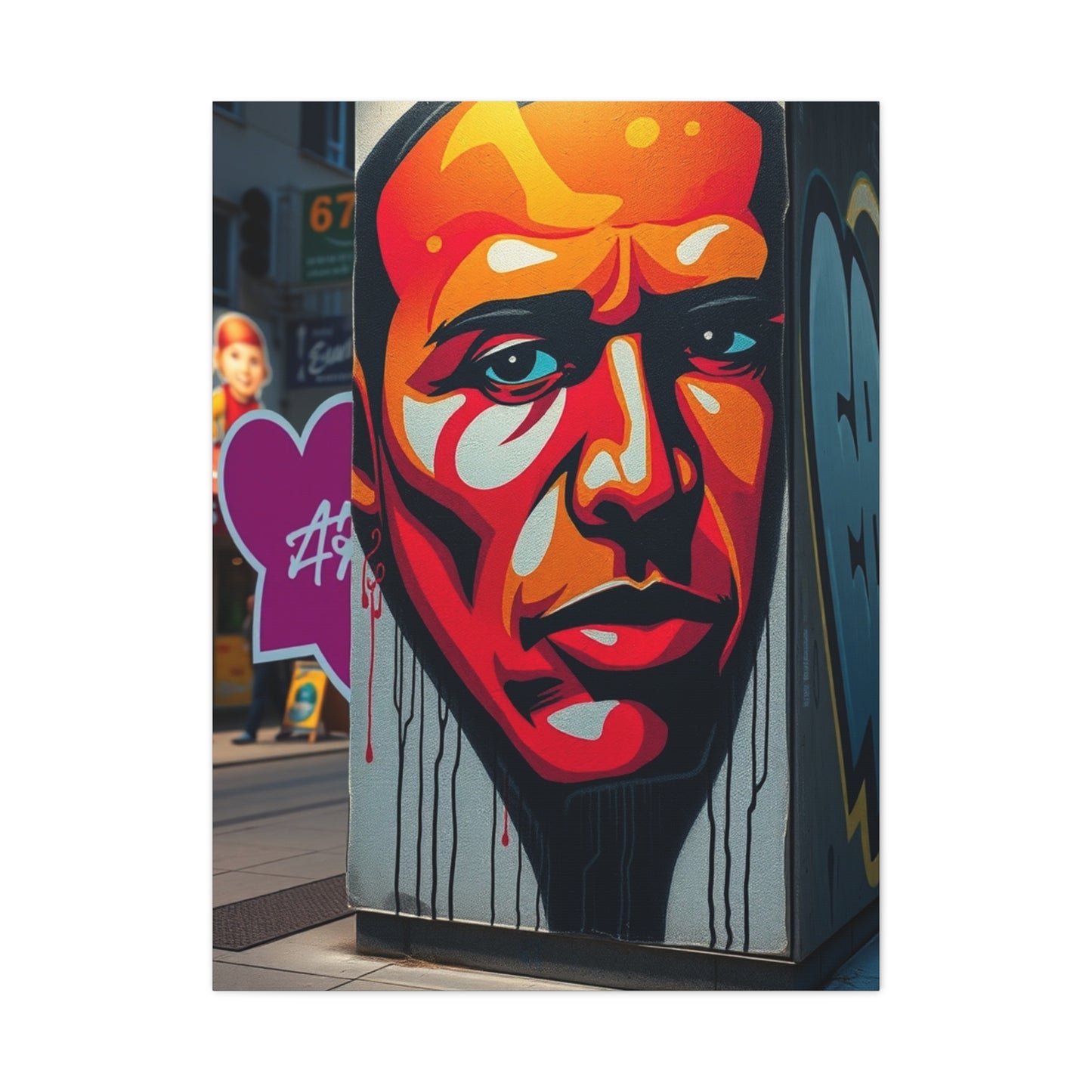 Cityscape Reverie Wall Art Wall Art & Canvas Print