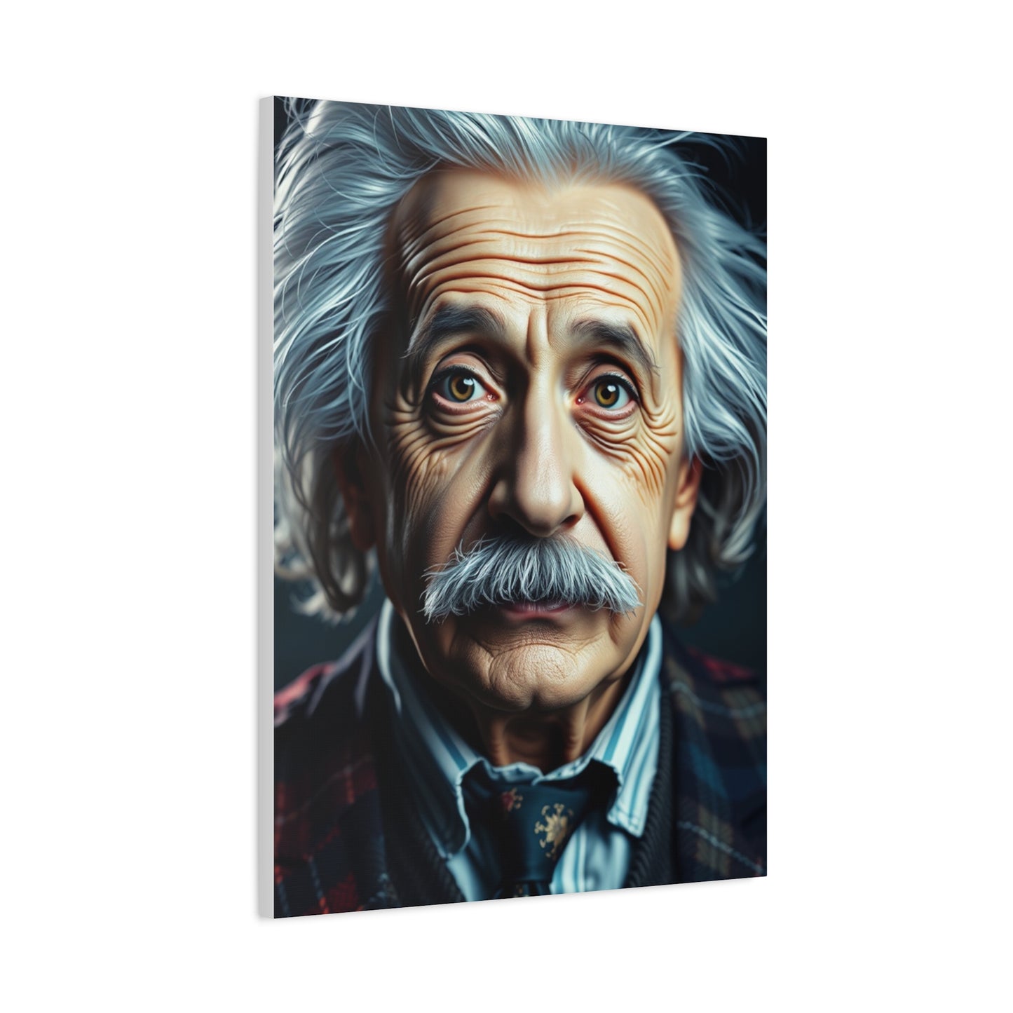 Albert Einstein Art Luxury Canvas Wall Art & Canvas Print