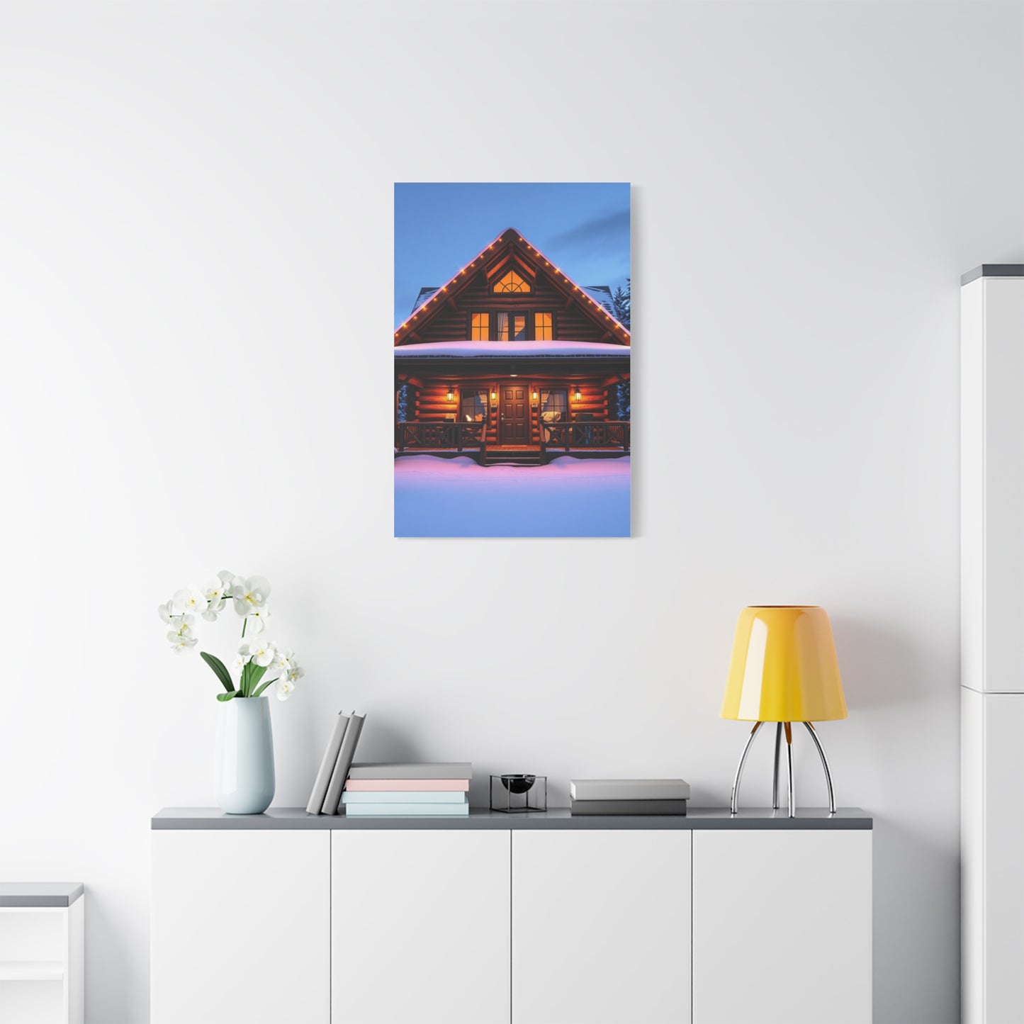 Cabin & Lodge Decor Art Supreme Gallery Wall Art & Canvas Print