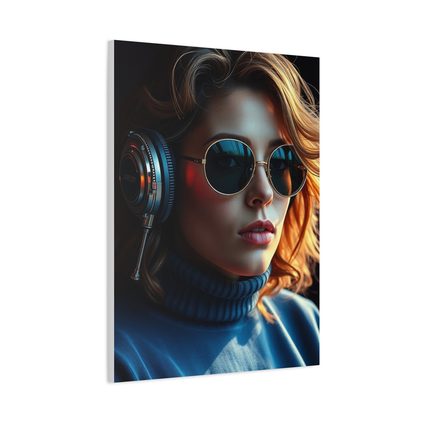 Supreme 70’s Aesthetic Art Collection Wall Art & Canvas Print