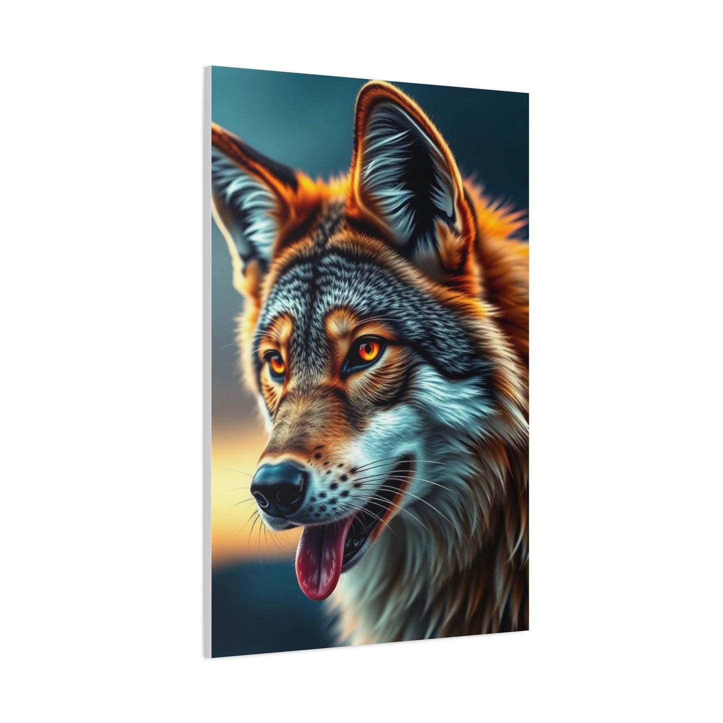 Elite Coyote Art Vision Wall Art & Canvas Print