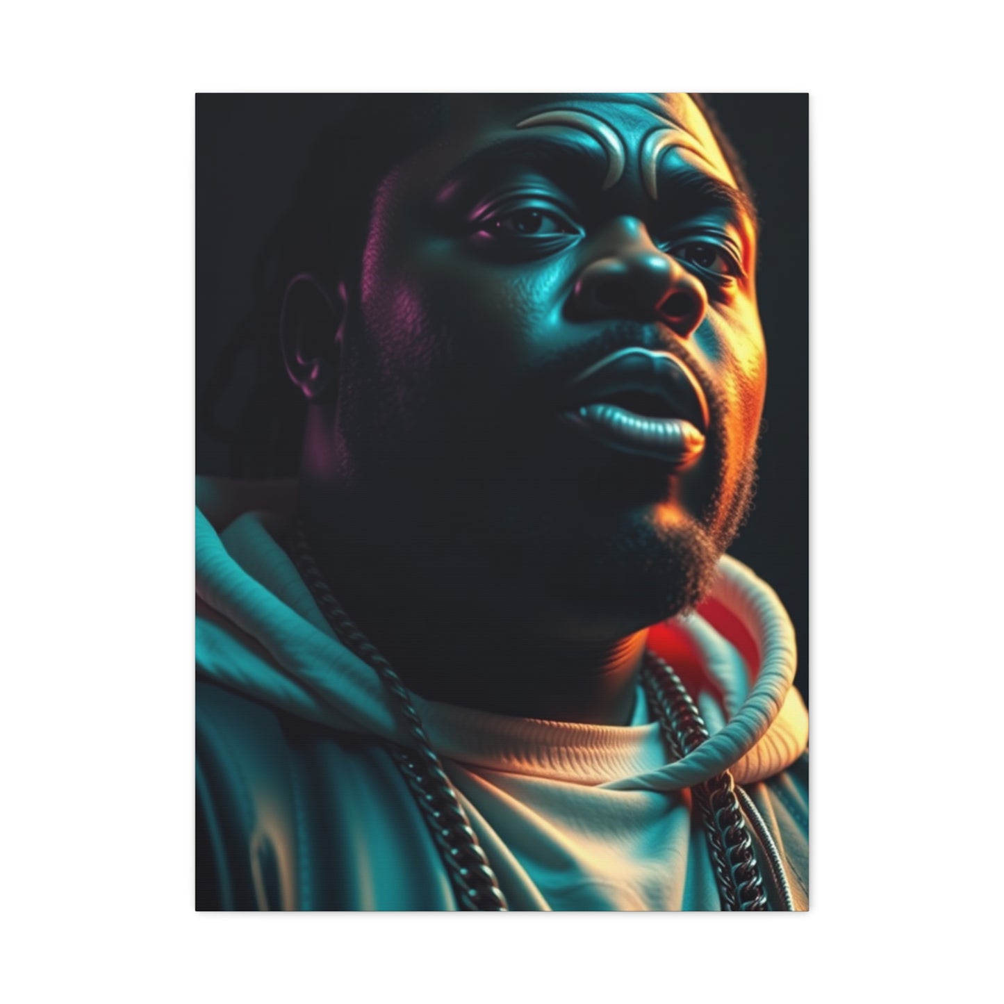 Notorious Big Art Refined Canvas Wall Art & Canvas Print