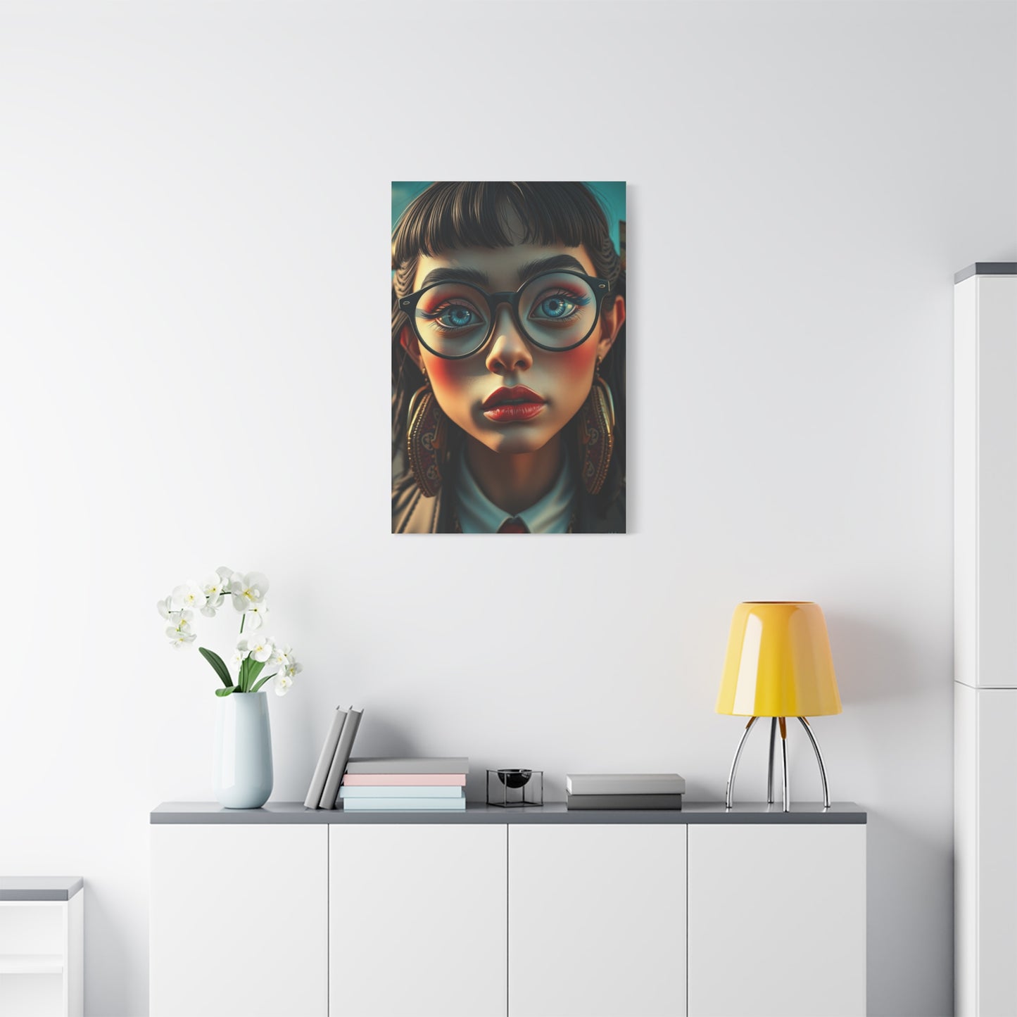 Avant-Garde Reverie Canvas wall art & canvas print