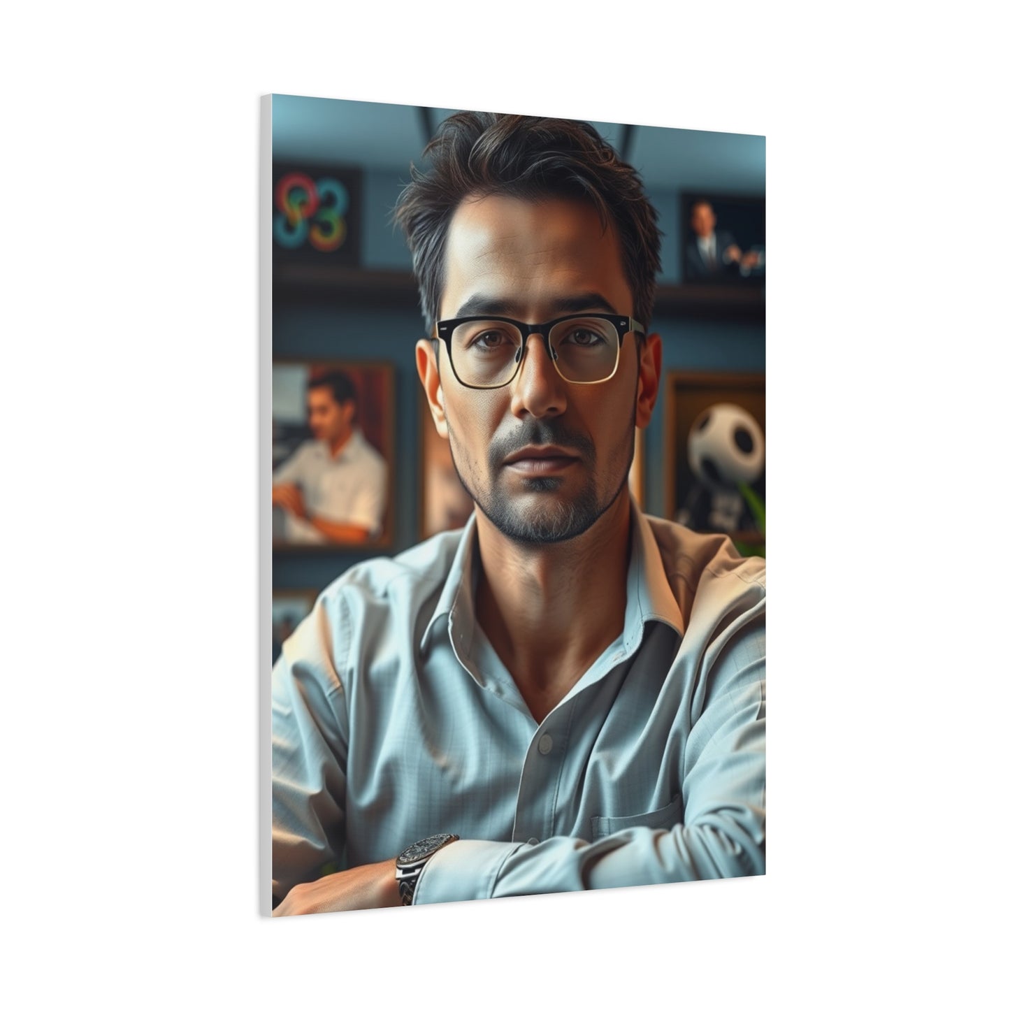 Distinguished Décor Display Wall Art & Canvas Print