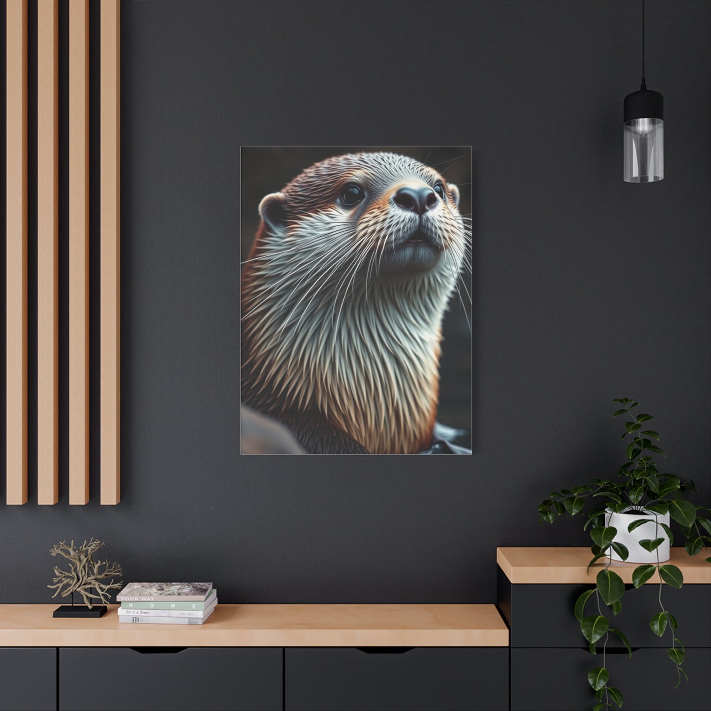 Supreme Otter Art Collection Wall Art & Canvas Print