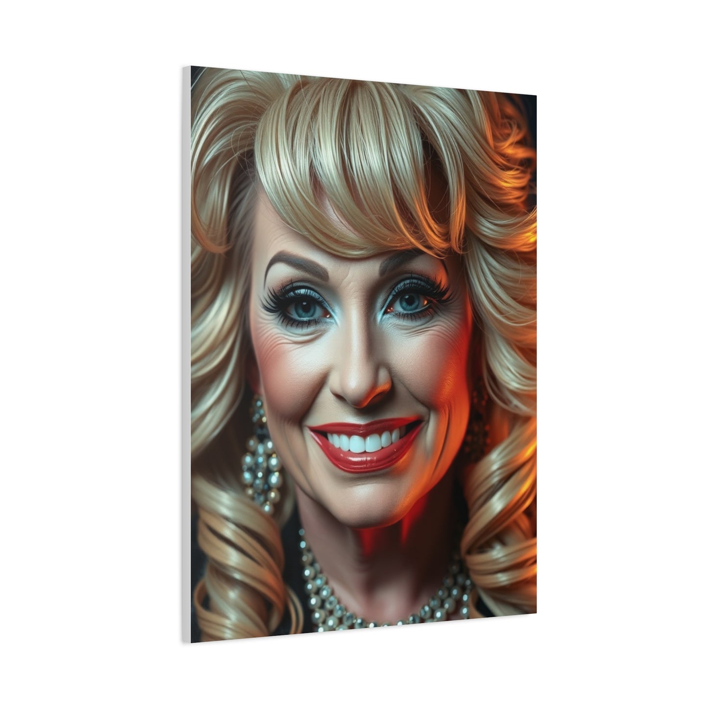 Vision Dolly Parton Art Art Wall Art & Canvas Print