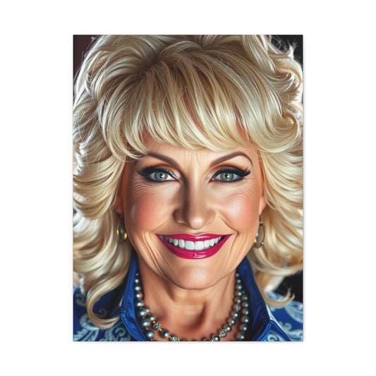 Elite Dolly Parton Art Vision Wall Art & Canvas Print