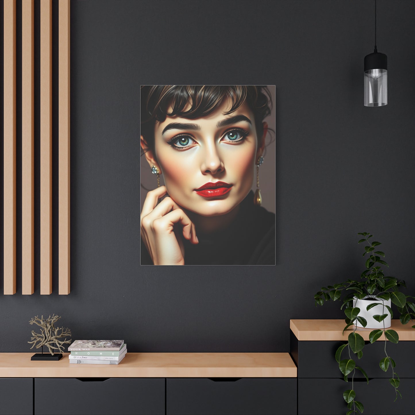 Collection Audrey Hepburn Art Art Wall Art & Canvas Print