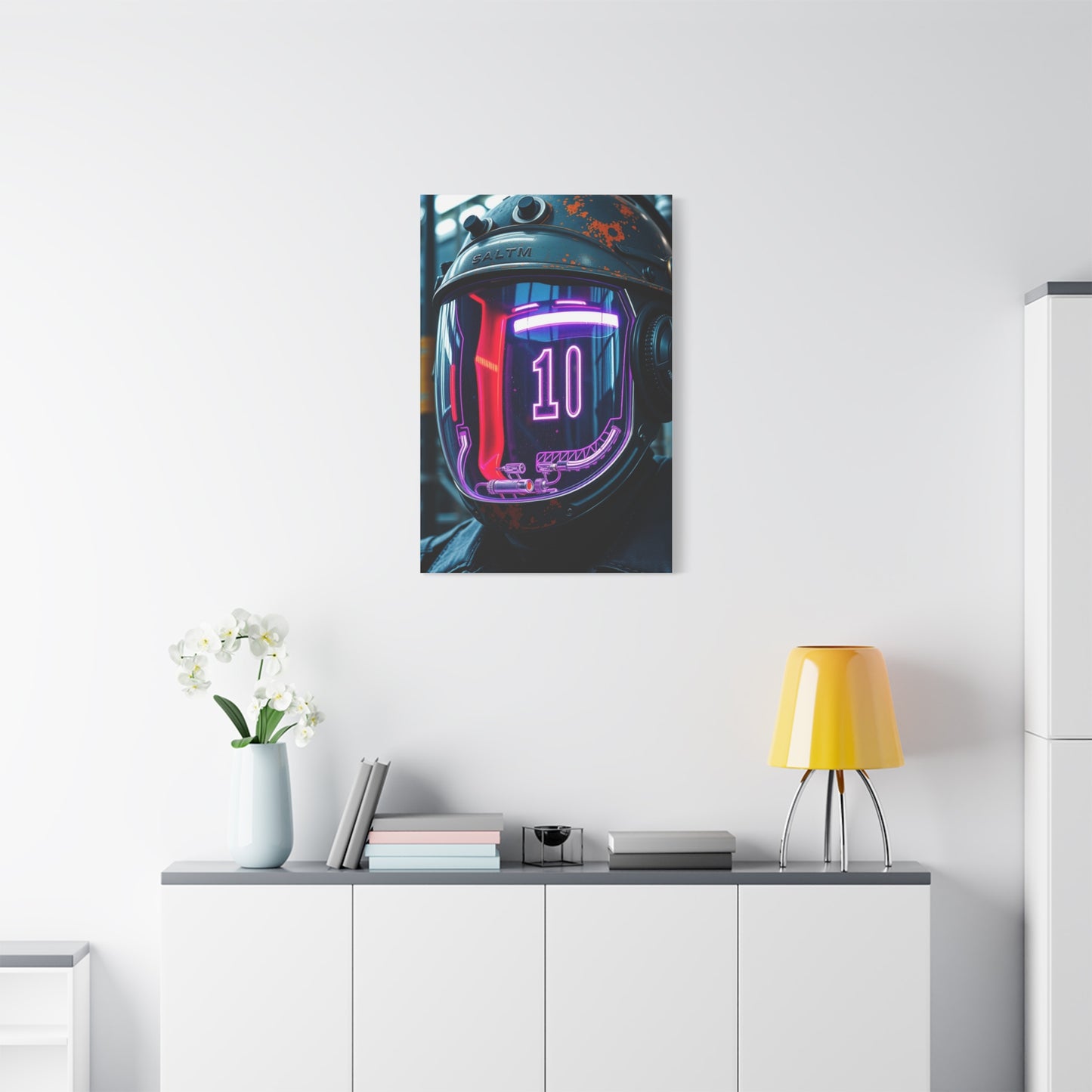 Supreme Industrial Art Collection Wall Art & Canvas Print