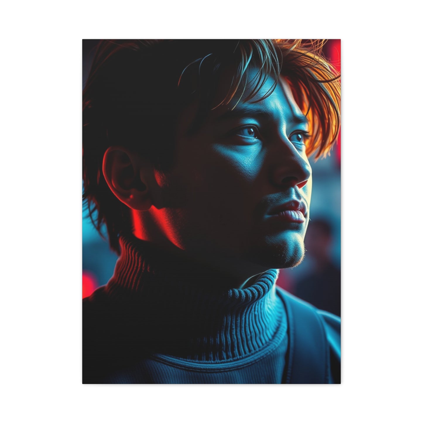 Artisanal Film Tableau wall art & canvas print