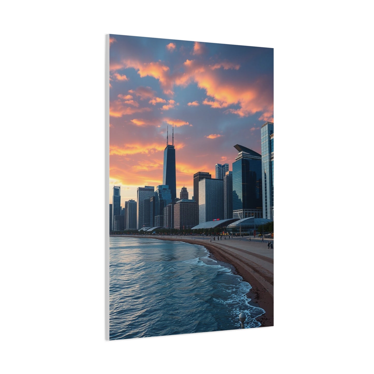 Supreme Chicago Skylines Art Collection Wall Art & Canvas Print